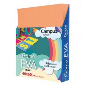 LAMINA EVA 2mm.40x60 COLOR CARNE