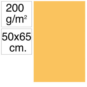 CARTULINA GDE.50x65 CUERO