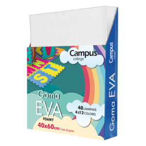 LAMINA EVA 2mm.40x60 COLOR BLANCO