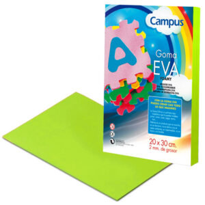 LAMINA EVA 2mm. DIN A-4 VERDE
