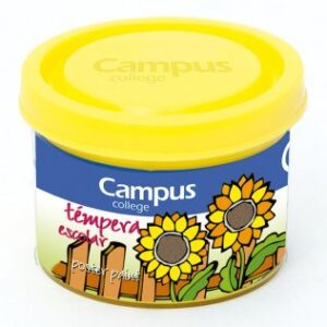 TEMPERA CAMPUS 40cc.AMARILLO