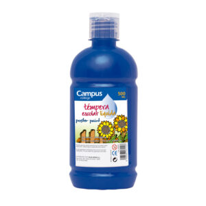 TEMPERA LIQUIDA CAMPUS 500 GR. AZUL ULTRAM.