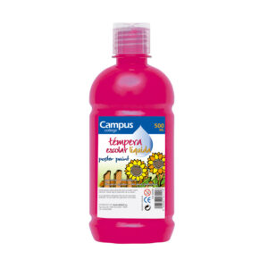 TEMPERA LIQUIDA CAMPUS 500 GR. MAGENTA