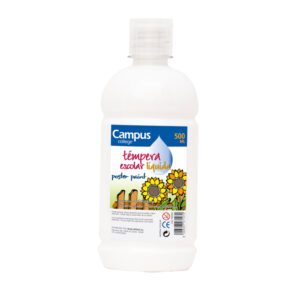 TEMPERA LIQUIDA CAMPUS 500 GR. BLANCO