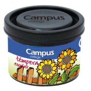 TEMPERA CAMPUS  40cc.NEGRO