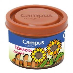 TEMPERA CAMPUS  40cc.MARRON