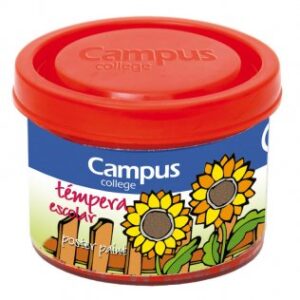 TEMPERA CAMPUS  40cc.ROJO
