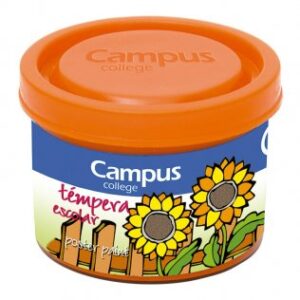 TEMPERA CAMPUS  40cc.NARANJA
