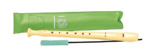 FLAUTA DULCE HOHNER 1 PZA.9508 FUNDA VERDE
