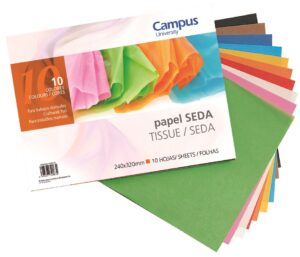 BLOC TRABAJOS MANUALES SEDA