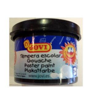 TEMPERA JOVI 35 ml. NEGRO