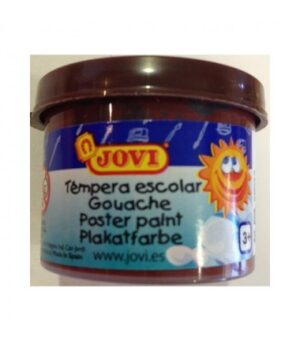 TEMPERA JOVI 35 ml. MARRON
