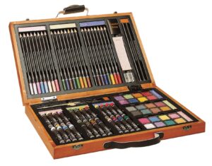 MALETIN DIBUJO GALLERY MADERA GDE.
