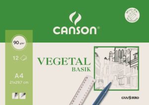 LAMINA VEGETAL MINIPACK/12  DIN A4