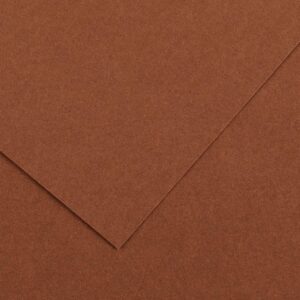 CARTULINA FORMATO DIN A4 PTE/ 50 MARRON CHOCO