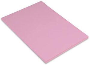 CARTULINA FORMATO DIN A4 PTE/ 50 ROSA