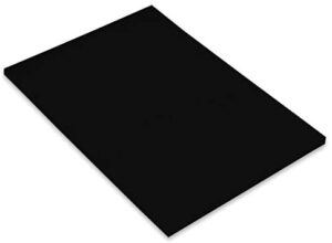 CARTULINA FORMATO DIN A4 PTE/ 50 NEGRA