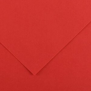 CARTULINA FORMATO DIN A4 PTE/ 50 ROJA