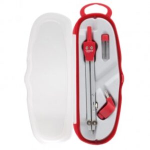 COMPAS ESC.TECNICO-0 COLOR 1-ARTICUL. ROJO