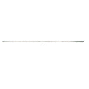 REGLA PLASTICO CAMPUS 60 CM.TRANSP.CON FUNDA