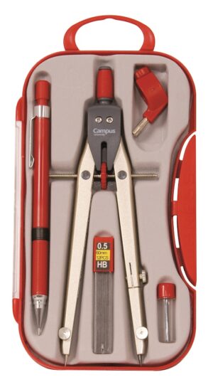 COMPAS AVANCE RAP.M.P.BK-310 C/PORTAM.ROJO