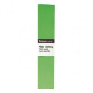 PAPEL CRESPON VERDE MEDIO