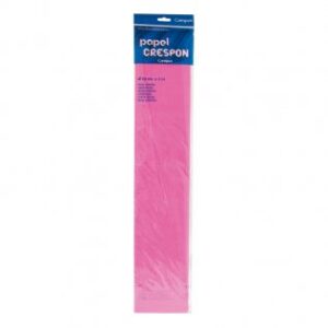PAPEL CRESPON ROSA OSCURO