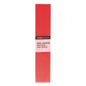 PAPEL CRESPON ROJO