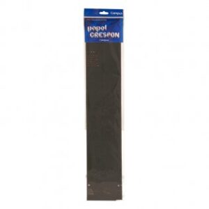 PAPEL CRESPON NEGRO