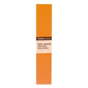 PAPEL CRESPON NARANJA
