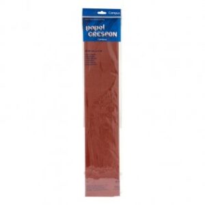 PAPEL CRESPON MARRON CLARO