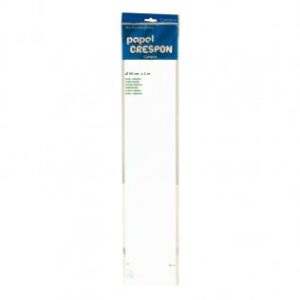 PAPEL CRESPON BLANCO