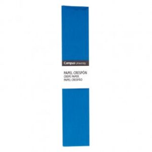 PAPEL CRESPON AZUL COBALTO