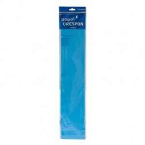 PAPEL CRESPON AZUL CLARO
