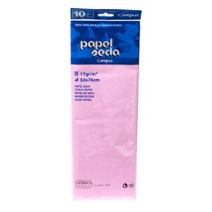 PAPEL SEDA B/10 H. ROSA