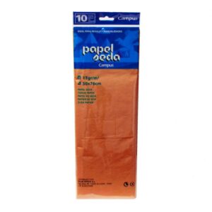 PAPEL SEDA B/10 H. NARANJA