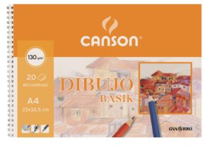 BLOC DIBUJO A4 CANSON BASIK REC