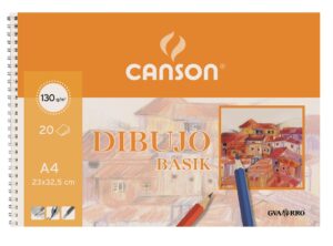 BLOC DIBUJO A4 CANSON BASIK LISO