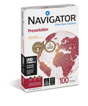 PAPEL A4 100gr P/500 NAVIGATOR PRESENTACION