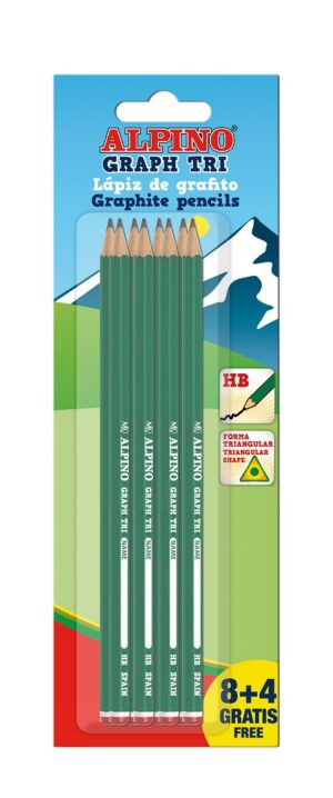 LAPICERO ALPINO TRI BLT/ 8+4