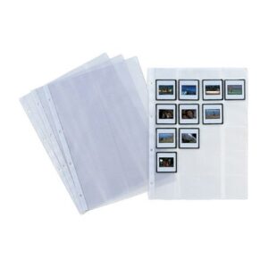 FUNDA PLAS.4 TAL.DIAPOSITIVAS REFORZADA 23x28
