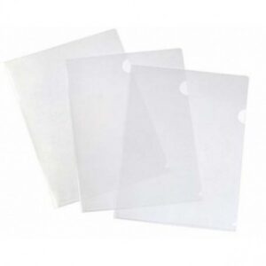 DOSIER ANGULO PVC TRANSPARENTE Fº (30-Q)