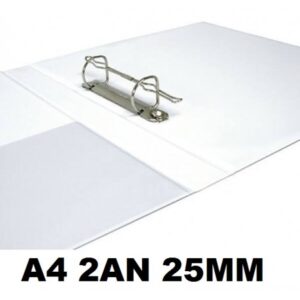 CARPETA PLAST.PVC CANGURO 2A.25mm.DIN A4 MIXT