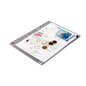 FUNDA PLAST.MULTIT.CON CREMALLERA PVC B/5