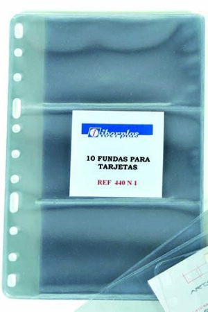 RECAMBIO TARJETERO 4A.HOJA ANCHA P/10