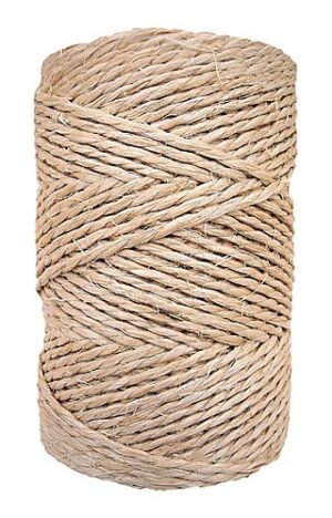 CUERDA SISAL CRUDO 750grs..2 CABOS