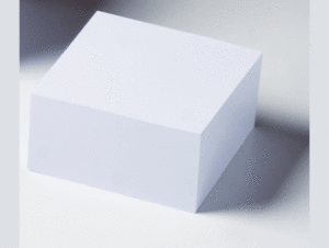 RECAMBIO PORTANOTAS BLANCO 10x10x5 GDE