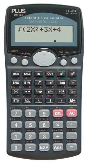 CALCULADORA PLUS CIENTIFICA FX-283