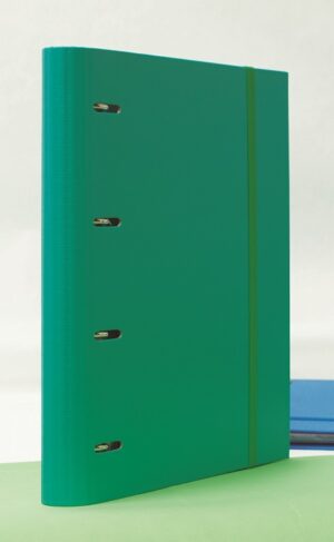 CARPETA FORR.A4 4A.25 C/REC.CAMPUS VERDE