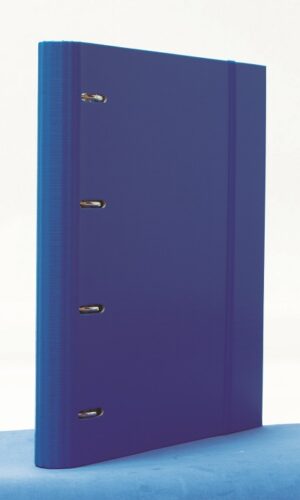 CARPETA FORR.A4 4A.25 C/REC.CAMPUS AZUL